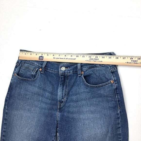Levi's 515 Women's Jeans Boot Cut Medium Wash Stretch size 10 length 31" - Picture 4 of 12
